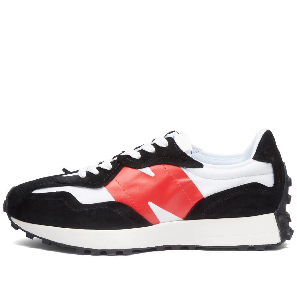 New Balance Men's U327WEA White/Red